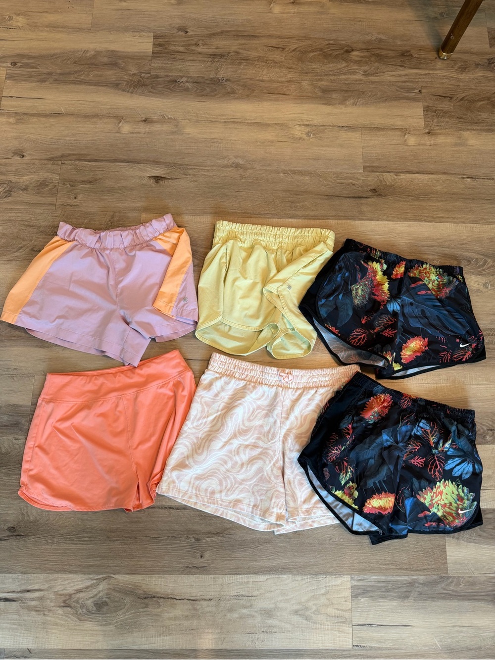 Girls XL Athletic shorts Nike / Athleta / Xersion / wonder nation